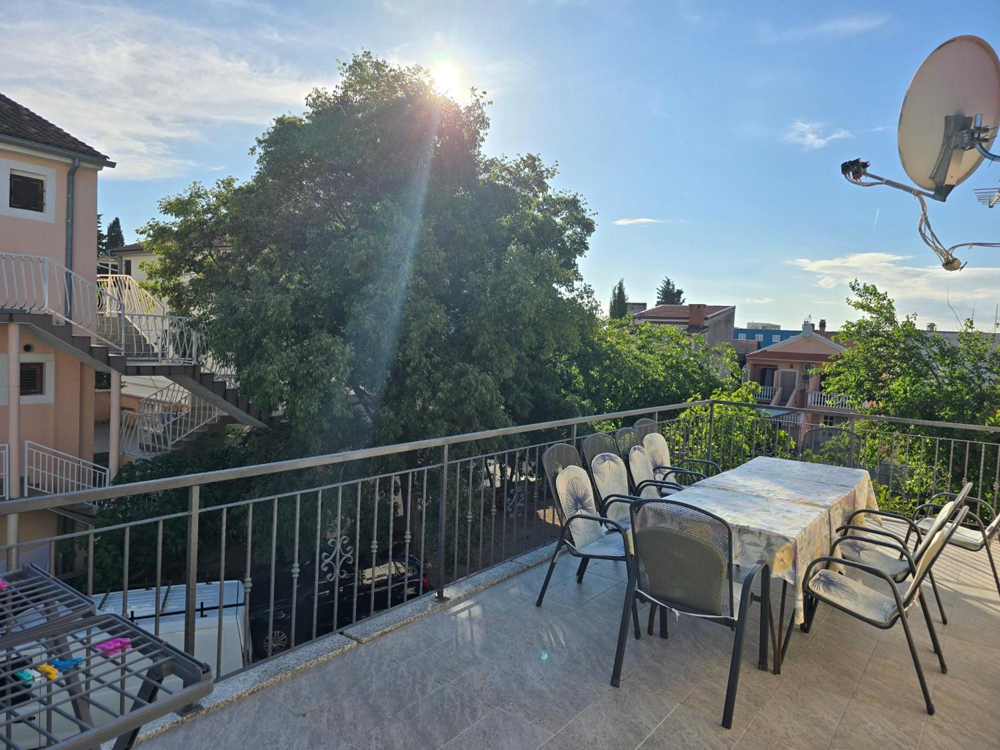 Apartment Tome Biograd Na Moru Eksteriør billede