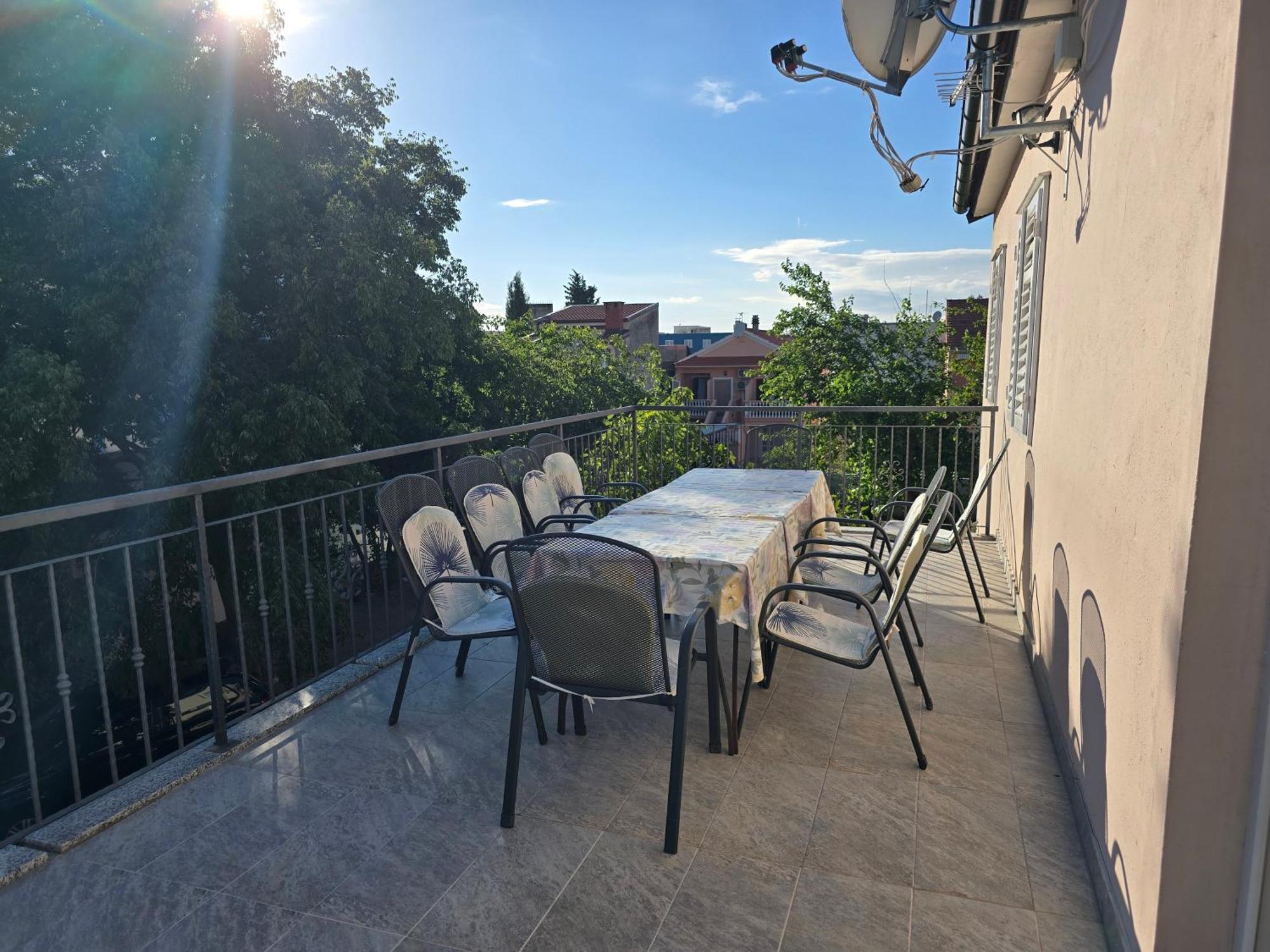 Apartment Tome Biograd Na Moru Eksteriør billede