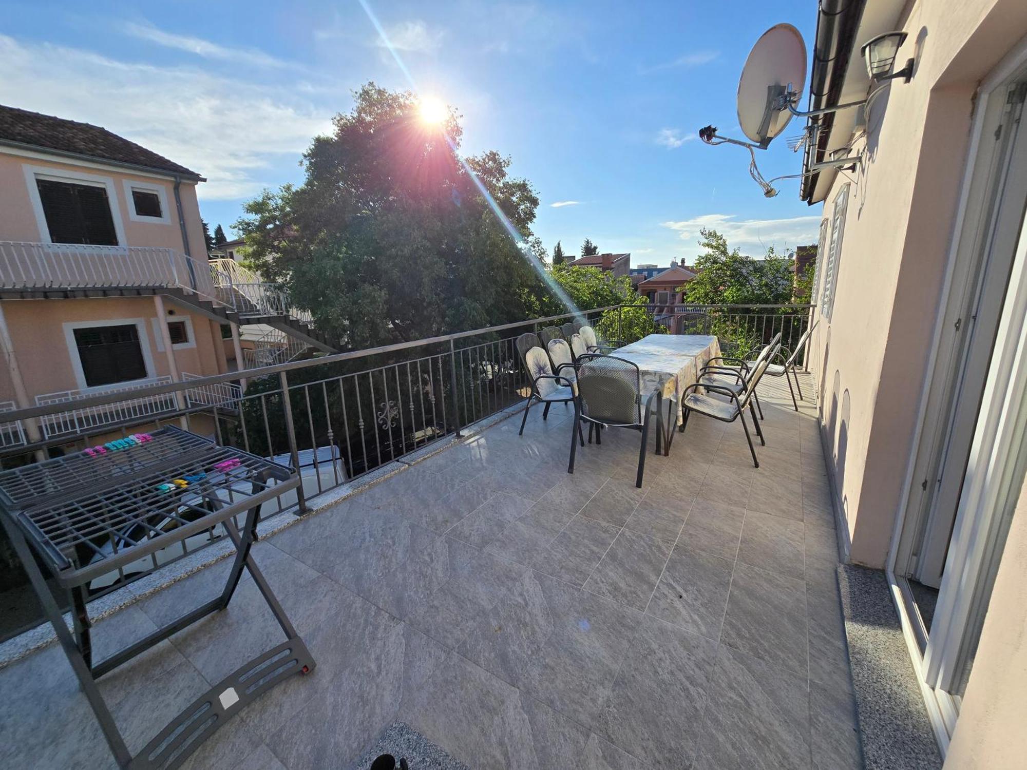 Apartment Tome Biograd Na Moru Eksteriør billede