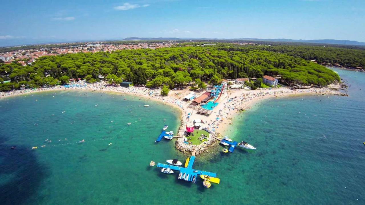 Apartment Tome Biograd Na Moru Eksteriør billede